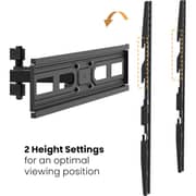 Bluetake Full Motion Wall Bracket Black - LPA78-466