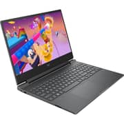 HP Victus Gaming (2026) Laptop - AMD Ryzen 7-7445H / 15.6inch FHD / 1TB SSD / 16GB RAM / 4GB NVIDIA GeForce RTX 3050 Graphics / Windows 11 Home / English & Arabic Keyboard / Mica Silver / Middle East Version - [15FB3011NE] + HyperX CLST 2 Gaming Headset