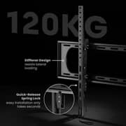 Bluetake Tilt TV Wall Bracket Black - LP73-69T