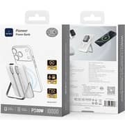 WiWU Pioneer PD20W Power Bank 10000mAh White - WI-P077