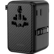 WiWU 70W GaN Universal Adapter Black - WI-UA009
