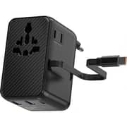 WiWU 70W GaN Universal Adapter Black - WI-UA009
