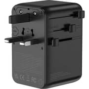 WiWU 70W GaN Universal Adapter Black - WI-UA009