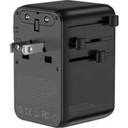 WiWU 70W GaN Universal Adapter Black - WI-UA009