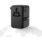 WiWU 70W GaN Universal Adapter Black - WI-UA009