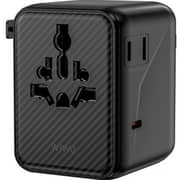 WiWU 45W GaN Universal Adapter Black - WI-UA010