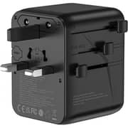 WiWU 45W GaN Universal Adapter Black - WI-UA010
