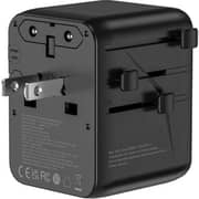 WiWU 45W GaN Universal Adapter Black - WI-UA010