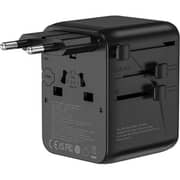 WiWU 45W GaN Universal Adapter Black - WI-UA010