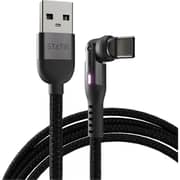Statik PowerPivot USB-C Cable 2m Black - 0450