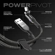 Statik PowerPivot USB-C Cable 2m Black - 0450
