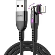 Statik PowerPivot Lightning Cable 1m Black - 0450