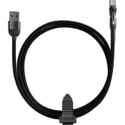 Statik PowerPivot Durable Lightning Cable 2m Black - STK-CBL-0450-LTG-2