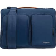 Blupebble Urban Durable Laptop Bag Blue 14Inch - BP-URBAN14-BL
