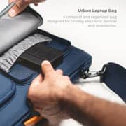 Blupebble Urban Durable Laptop Bag Blue 14Inch - BP-URBAN14-BL