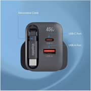 Blupebble PowerCore Fast Charger Black - BP-PD45GANRC-BK