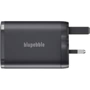 Blupebble PowerCore 67W GaN Charger Black - BP-PD67GANRC-BK