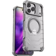 Blupebble Armorcore Durable Case Grey iPhone 17 Pro Max - BP-IPARMC17MAX-GY