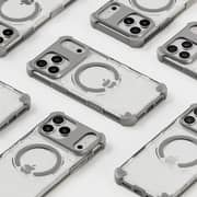 Blupebble Armorcore Durable Case Grey iPhone 17 Pro Max - BP-IPARMC17MAX-GY