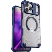 Blupebble Armorcore Durable Case Blue iPhone 17 Pro Max - BP-IPARMC17MAX-BL