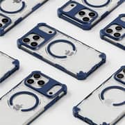 Blupebble Armorcore Durable Case Blue iPhone 17 Pro Max - BP-IPARMC17MAX-BL