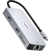 Blupebble C10 10-in-1 USB-C Hub - BP-C10USBCHUB10IN1-GY