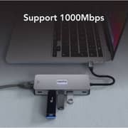 Blupebble C10 10-in-1 USB-C Hub - BP-C10USBCHUB10IN1-GY