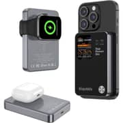 Blupebble COREPOD FUSION Power Bank 10000mAh Black - BP-CPFUSION10000-BK