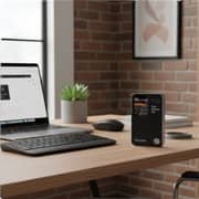 Blupebble COREPOD FUSION Power Bank 10000mAh Black - BP-CPFUSION10000-BK