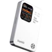 Blupebble COREPOD FUSION Power Bank 10000mAh White - BP-CPFUSION10000-WH