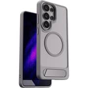 Blupebble Hybrid Matte Durable Case Grey Samsung Galaxy S26 Ultra - BP-HMS26ULT-GY