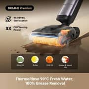 Dreame H16 Pro Steam Wet & Dry Vacuum Cleaner Silver - HHR48F