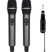 Trands Dual Wireless Microphone Black - TR-MIC1954
