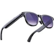 Trands AI Smart Glasses with Camera Black