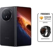 هونر ماجيك V6 (512 جيجابايت، 16 جيجابايت) ثنائي الشريحة يدعم 5G لون أسود للطلب المسبق مع باقة VIP وساعة واتش 5 ألترا