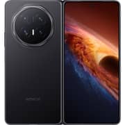 هونر ماجيك V6 (512 جيجابايت، 16 جيجابايت) ثنائي الشريحة يدعم 5G لون أسود للطلب المسبق مع باقة VIP وساعة واتش 5 ألترا