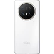هونر ماجيك V6 (512 جيجابايت، 16 جيجابايت) ثنائي الشريحة يدعم 5G لون أبيض للطلب المسبق + باقة VIP + ساعة واتش 5 ألترا