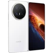 هونر ماجيك V6 (512 جيجابايت، 16 جيجابايت) ثنائي الشريحة يدعم 5G لون أبيض للطلب المسبق + باقة VIP + ساعة واتش 5 ألترا