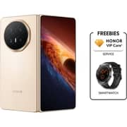 هونر ماجيك V6 (512 جيجابايت، 16 جيجابايت) ثنائي الشريحة يدعم 5G لون ذهبي للطلب المسبق + باقة VIP + ساعة واتش 5 ألترا
