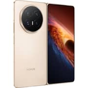 هونر ماجيك V6 (512 جيجابايت، 16 جيجابايت) ثنائي الشريحة يدعم 5G لون ذهبي للطلب المسبق + باقة VIP + ساعة واتش 5 ألترا