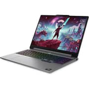 Lenovo LOQ 15AHP11 Gaming (2026) Laptop - AMD Ryzen 7-250 / 15.3inch WUXGA / 512GB SSD / 16GB RAM / 8GB NVIDIA GeForce RTX 5060 Graphics / Windows 11 Home / English & Arabic Keyboard / Luna Grey / Middle East Version - [83TN0018AX]