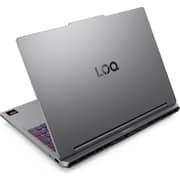 Lenovo LOQ 15AHP11 Gaming (2026) Laptop - AMD Ryzen 7-250 / 15.3inch WUXGA / 512GB SSD / 16GB RAM / 8GB NVIDIA GeForce RTX 5060 Graphics / Windows 11 Home / English & Arabic Keyboard / Luna Grey / Middle East Version - [83TN0018AX]