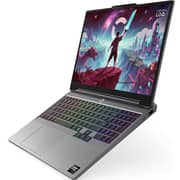 Lenovo LOQ 15AHP11 Gaming (2026) Laptop - AMD Ryzen 7-250 / 15.3inch WUXGA / 512GB SSD / 16GB RAM / 8GB NVIDIA GeForce RTX 5060 Graphics / Windows 11 Home / English & Arabic Keyboard / Luna Grey / Middle East Version - [83TN0018AX]