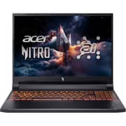 Acer Nitro V 16 Gaming (2025) Laptop - AMD Ryzen 7-260 / 16inch WUXGA / 1TB SSD / 16GB RAM / 8GB NVIDIA GeForce RTX 5070 Graphics / Windows 11 Home / English Keyboard / Obsidian Black / International Version - [ANV16-42-R17U]