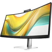 HP Series 5 Pro WQHD LCD Conferencing Curved Monitor 34inch - 534PM