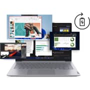 Lenovo ThinkBook 14 G8 IAL (2025) AI PC - 2nd Series / Intel Core Ultra 5-225U / 14inch WUXGA / 1TB SSD / 32GB RAM / Shared Intel Graphics / Windows 11 Pro / English Keyboard / Arctic Grey / Middle East Version - [21SJ00TEGP]