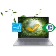 Lenovo ThinkBook 14 G8 IAL (2025) AI PC - 2nd Series / Intel Core Ultra 5-225U / 14inch WUXGA / 1TB SSD / 32GB RAM / Shared Intel Graphics / Windows 11 Pro / English Keyboard / Arctic Grey / Middle East Version - [21SJ00TEGP]