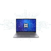Lenovo ThinkBook 14 G8 IAL (2025) AI PC - 2nd Series / Intel Core Ultra 5-225U / 14inch WUXGA / 1TB SSD / 32GB RAM / Shared Intel Graphics / Windows 11 Pro / English Keyboard / Arctic Grey / Middle East Version - [21SJ00TEGP]