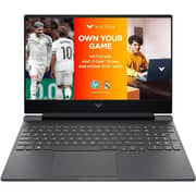 HP Victus Gaming (2023) Laptop - 13th Gen / Intel Core i7-13620H / 15.6inch FHD / 512GB SSD / 16GB RAM / 6GB NVIDIA GeForce RTX 4050 Graphics / Windows 11 Home / English Keyboard / Black / International Version - [15-FA2104TX]