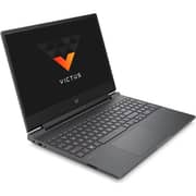 HP Victus Gaming (2023) Laptop - 13th Gen / Intel Core i7-13620H / 15.6inch FHD / 512GB SSD / 16GB RAM / 6GB NVIDIA GeForce RTX 4050 Graphics / Windows 11 Home / English Keyboard / Black / International Version - [15-FA2104TX]